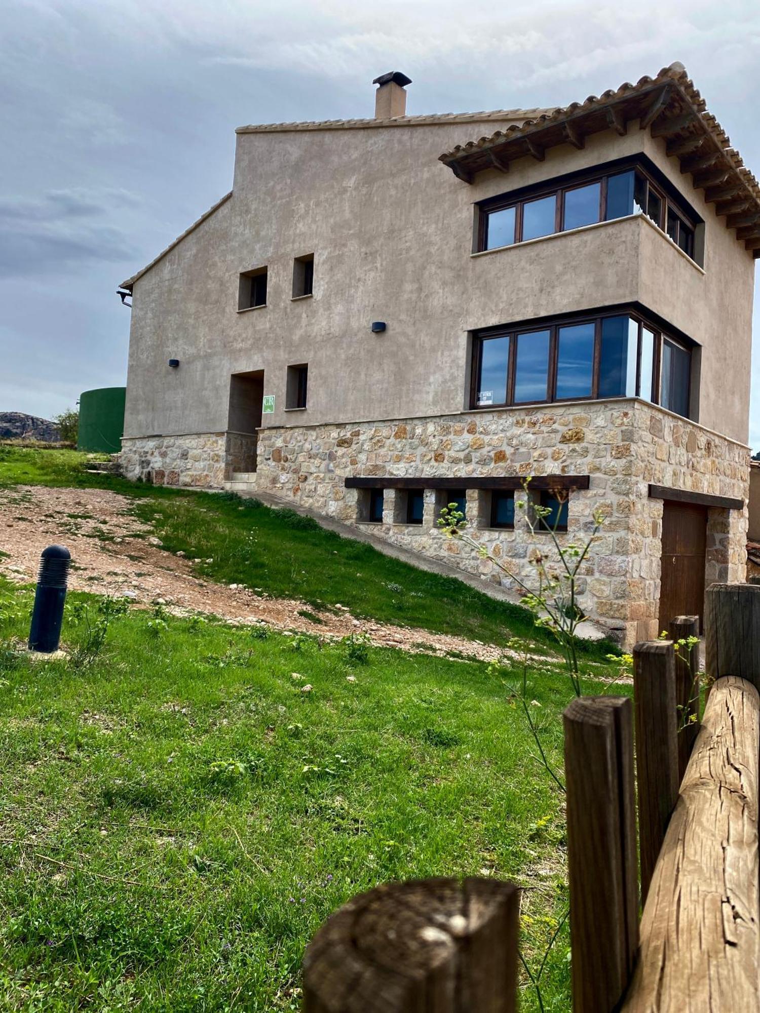 Casa Castillo Peñarroya de Tastavins Zewnętrze zdjęcie